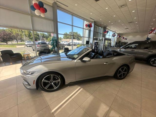 2024 Ford Mustang EcoBoost Premium Convertible for sale in Wilbraham, MA