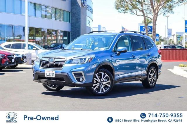 2019 Subaru Forester Limited for sale in Huntington Beach, CA