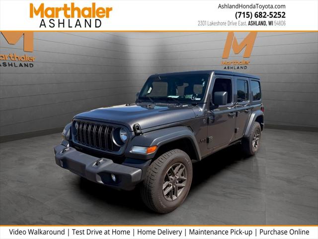 2024 Jeep Wrangler 4-Door Sport S 4x4 for sale in Ashland, WI