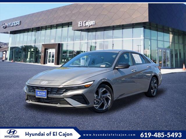 2025 Hyundai Elantra Hybrid SEL Sport