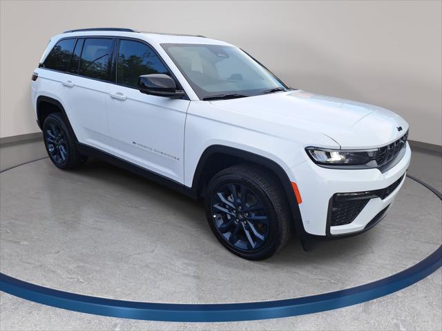 2026 Jeep Grand Cherokee GRAND CHEROKEE 85TH ANNIVERSARY EDITION 4X4 2026 Jeep Grand Cherokee GRAND CHEROKEE 85TH ANNIVERSARY EDITION 4X4