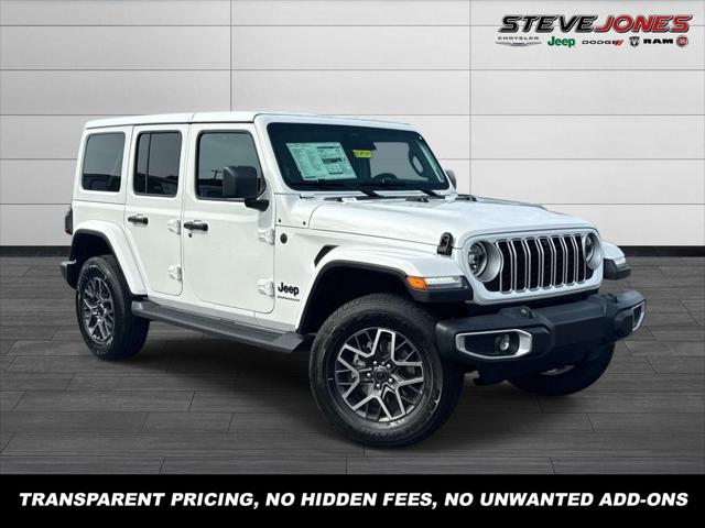 2026 Jeep Wrangler WRANGLER 4-DOOR SAHARA