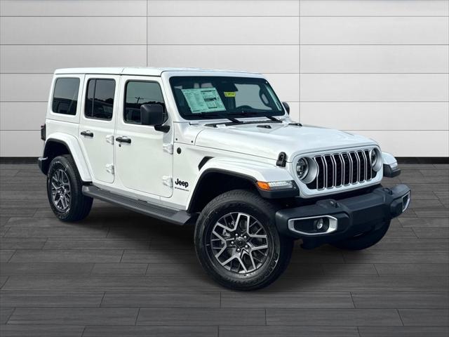 2026 Jeep Wrangler WRANGLER 4-DOOR SAHARA