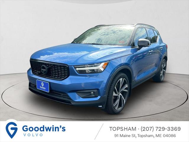 2021 Volvo XC40 T5 R-Design for sale in Topshan , ME