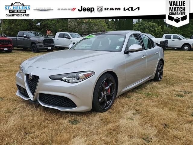 2019 Alfa Romeo Giulia Ti Sport AWD for sale in Warren, OR