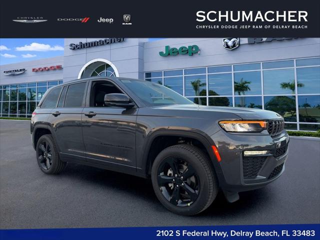 2026 Jeep Grand Cherokee GRAND CHEROKEE LIMITED 4X4 2026 Jeep Grand Cherokee GRAND CHEROKEE LIMITED 4X4