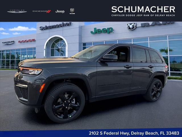 2026 Jeep Grand Cherokee GRAND CHEROKEE LIMITED 4X4 2026 Jeep Grand Cherokee GRAND CHEROKEE LIMITED 4X4