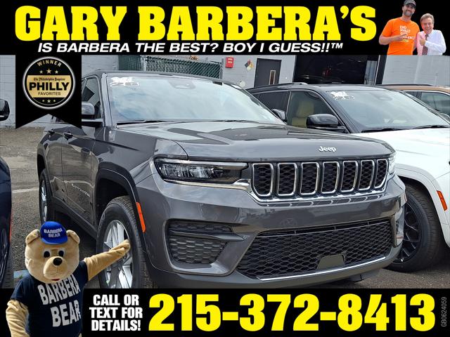 2026 Jeep Grand Cherokee GRAND CHEROKEE LAREDO X 4X4 2026 Jeep Grand Cherokee GRAND CHEROKEE LAREDO X 4X4