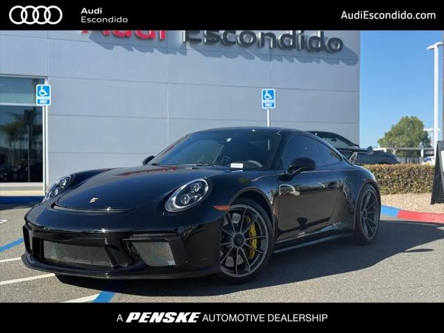 2018 Porsche 911 GT3 for sale in Escondido, CA