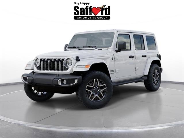 2026 Jeep Wrangler WRANGLER 4-DOOR SAHARA 2026 Jeep Wrangler WRANGLER 4-DOOR SAHARA