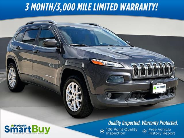 2017 Jeep Cherokee Latitude for sale in DUBUQUE, IA