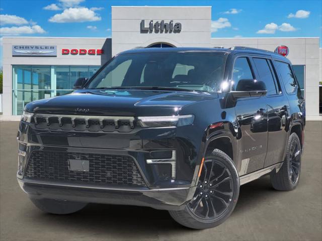 2026 Wagoneer Grand Wagoneer GRAND WAGONEER SUMMIT RESERVE 4X4