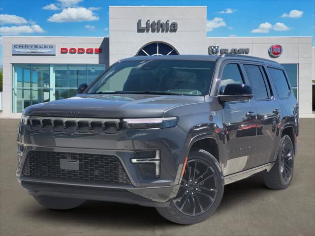 2026 Wagoneer Grand Wagoneer GRAND WAGONEER SUMMIT OBSIDIAN 4X4 2026 Wagoneer Grand Wagoneer GRAND WAGONEER SUMMIT OBSIDIAN 4X4