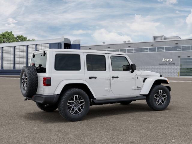 2026 Jeep Wrangler WRANGLER 4-DOOR SAHARA 2026 Jeep Wrangler WRANGLER 4-DOOR SAHARA
