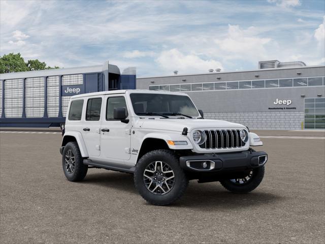2026 Jeep Wrangler WRANGLER 4-DOOR SAHARA 2026 Jeep Wrangler WRANGLER 4-DOOR SAHARA