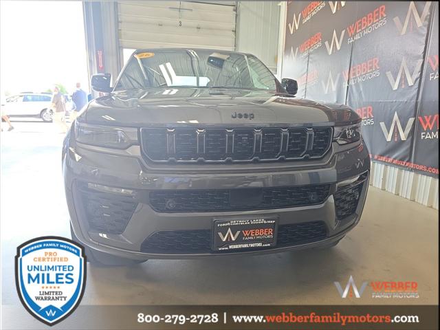 2026 Jeep Grand Cherokee GRAND CHEROKEE LIMITED RESERVE 4X4 2026 Jeep Grand Cherokee GRAND CHEROKEE LIMITED RESERVE 4X4