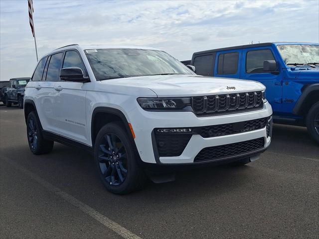 2026 Jeep Grand Cherokee GRAND CHEROKEE 85TH ANNIVERSARY EDITION 4X4 2026 Jeep Grand Cherokee GRAND CHEROKEE 85TH ANNIVERSARY EDITION 4X4
