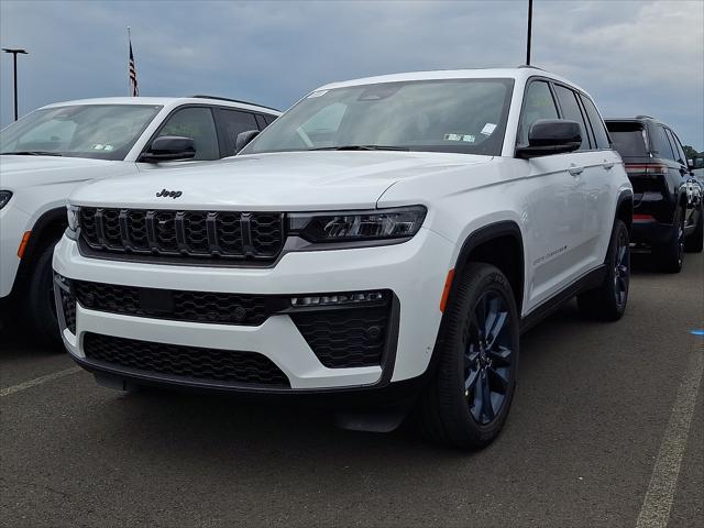2026 Jeep Grand Cherokee GRAND CHEROKEE 85TH ANNIVERSARY EDITION 4X4 2026 Jeep Grand Cherokee GRAND CHEROKEE 85TH ANNIVERSARY EDITION 4X4