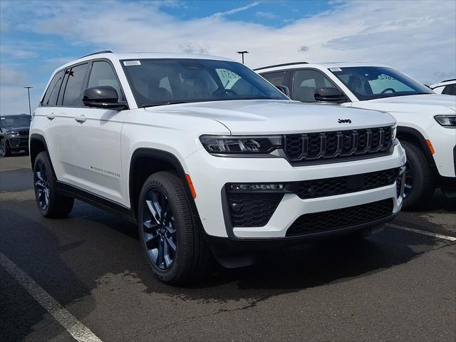 2026 Jeep Grand Cherokee GRAND CHEROKEE 85TH ANNIVERSARY EDITION 4X4 2026 Jeep Grand Cherokee GRAND CHEROKEE 85TH ANNIVERSARY EDITION 4X4