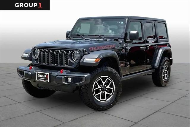 2024 Jeep Wrangler 4-Door Rubicon 4x4 for sale in Richmond, TX