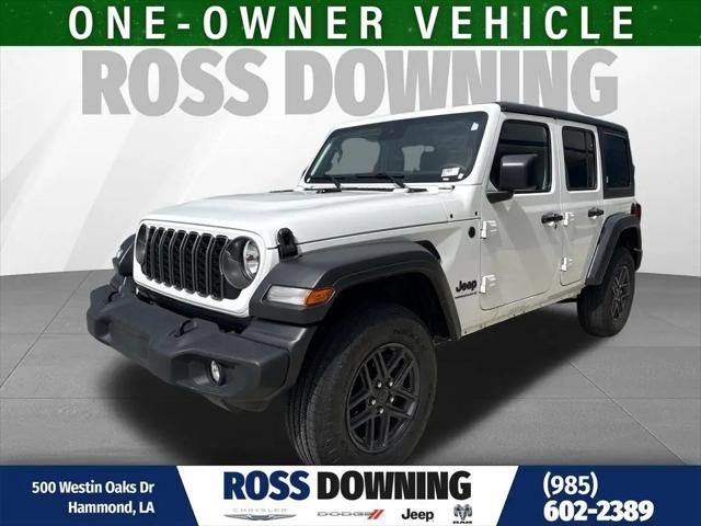 2025 Jeep Wrangler 4-Door Summit 4x4 for sale in Hammond, LA