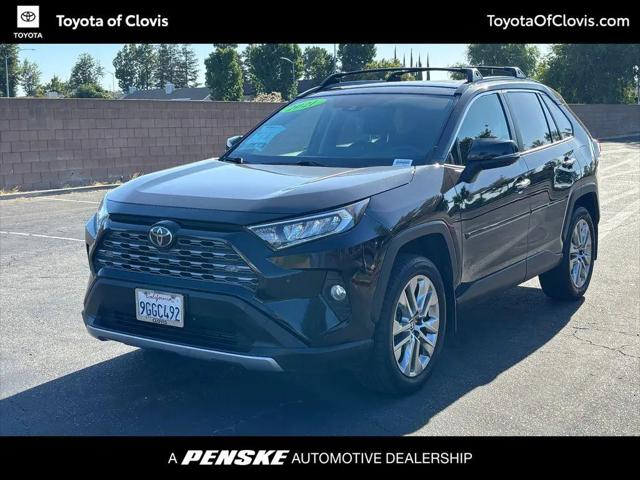 2021 Toyota RAV4 Limited for sale in Clovis, CA
