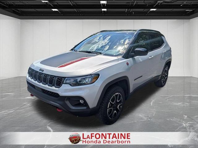 2025 Jeep Compass Trailhawk 4x4 for sale in Dearborn, MI