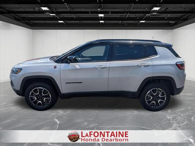 2025 Jeep Compass Trailhawk 4x4