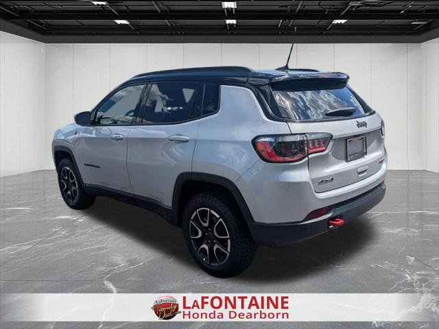 2025 Jeep Compass Trailhawk 4x4
