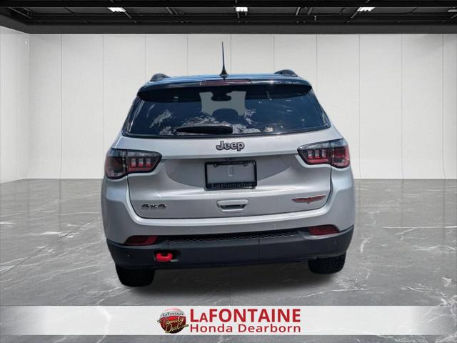 2025 Jeep Compass Trailhawk 4x4