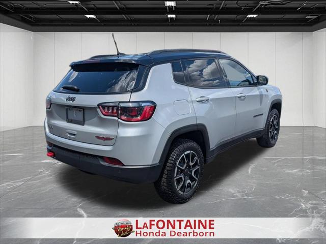 2025 Jeep Compass Trailhawk 4x4