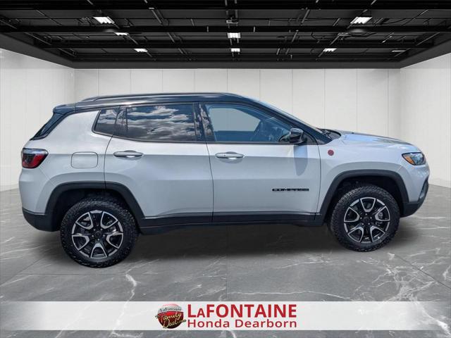 2025 Jeep Compass Trailhawk 4x4