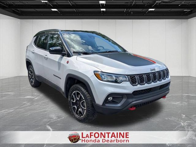 2025 Jeep Compass Trailhawk 4x4
