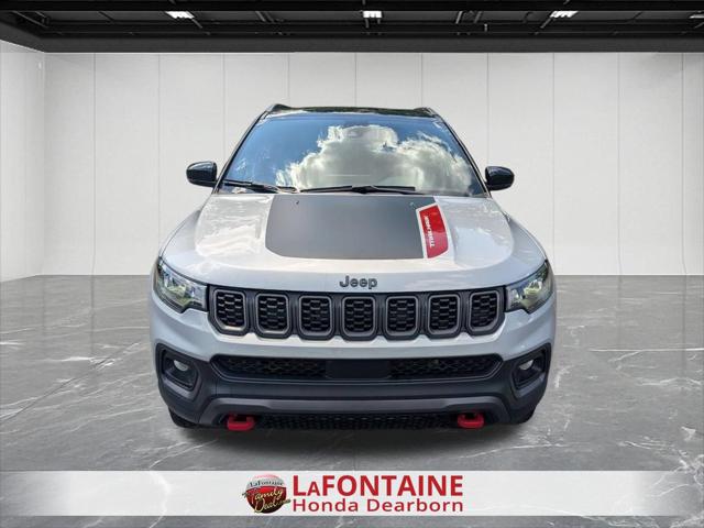 2025 Jeep Compass Trailhawk 4x4
