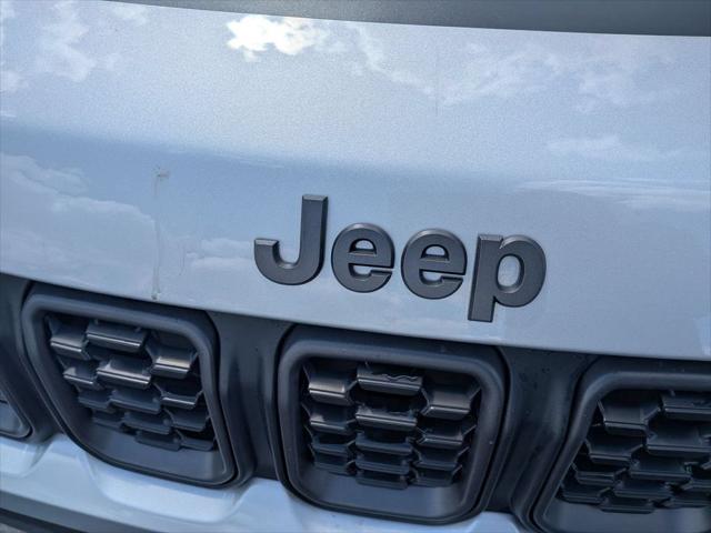 2025 Jeep Compass Trailhawk 4x4