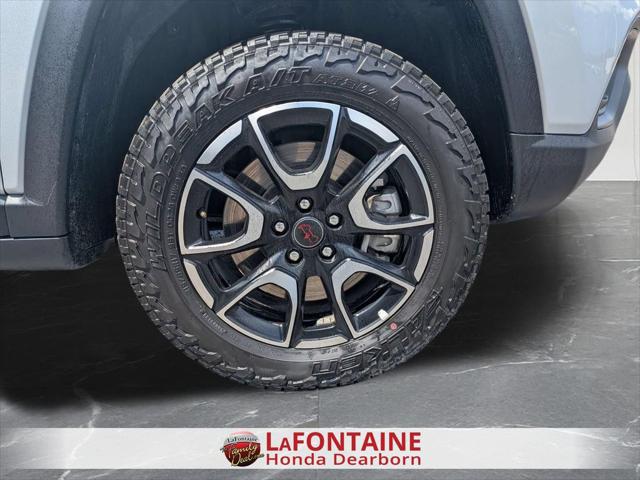 2025 Jeep Compass Trailhawk 4x4