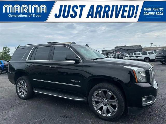 2017 GMC Yukon Denali for sale in Webster, NY