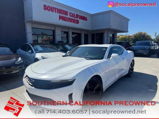 2019 Chevrolet Camaro 1LT for sale in Stanton, CA