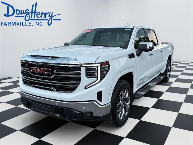 2026 GMC Sierra 1500 Crew Cab, Short Bed, SLT, 4WD for sale in Farmville, NC