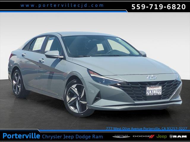 2023 Hyundai Elantra SEL for sale in Porterville, CA