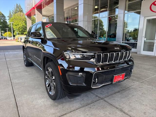 2023 Jeep Grand Cherokee Overland 4x4 for sale in Tumwater, WA