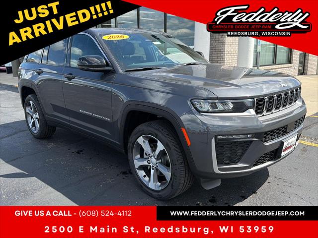 2026 Jeep Grand Cherokee Limited 4x4 for sale in Reedsburg, WI