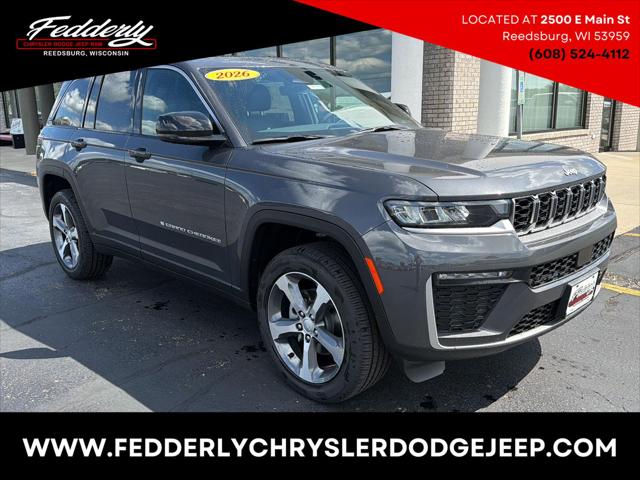 2026 Jeep Grand Cherokee Limited 4x4 for sale in Reedsburg, WI