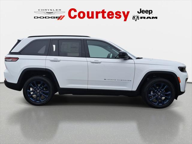 2026 Jeep Grand Cherokee GRAND CHEROKEE 85TH ANNIVERSARY EDITION 4X4 2026 Jeep Grand Cherokee GRAND CHEROKEE 85TH ANNIVERSARY EDITION 4X4