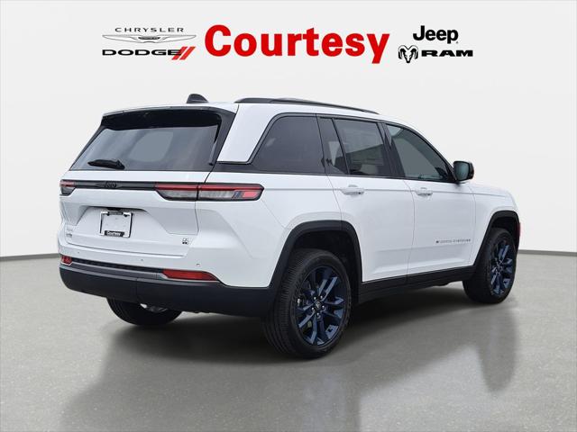2026 Jeep Grand Cherokee GRAND CHEROKEE 85TH ANNIVERSARY EDITION 4X4 2026 Jeep Grand Cherokee GRAND CHEROKEE 85TH ANNIVERSARY EDITION 4X4
