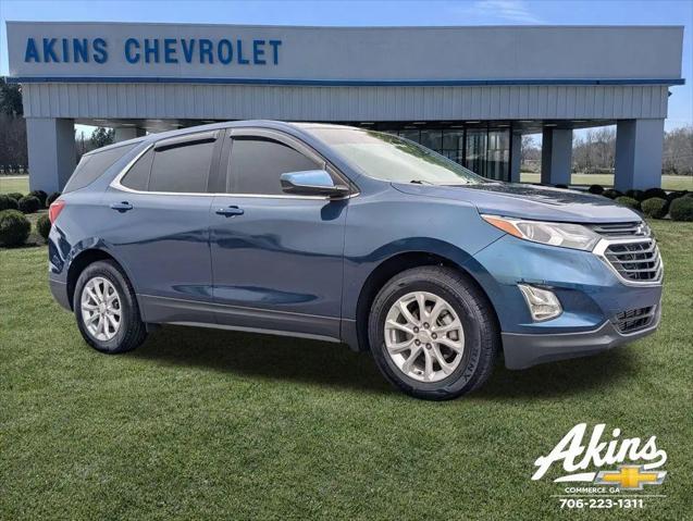 2020 Chevrolet Equinox FWD LT 1.5L Turbo for sale in Commerce, GA