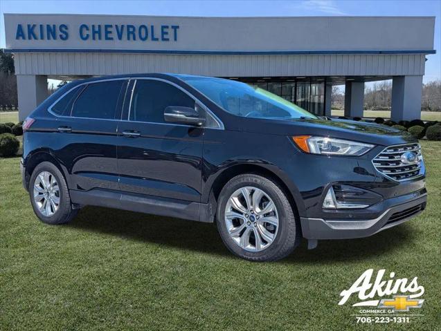 2021 Ford Edge Titanium for sale in Commerce, GA