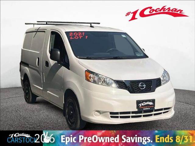 2021 Nissan NV200 Compact Cargo S Xtronic CVT for sale in Youngstown, OH