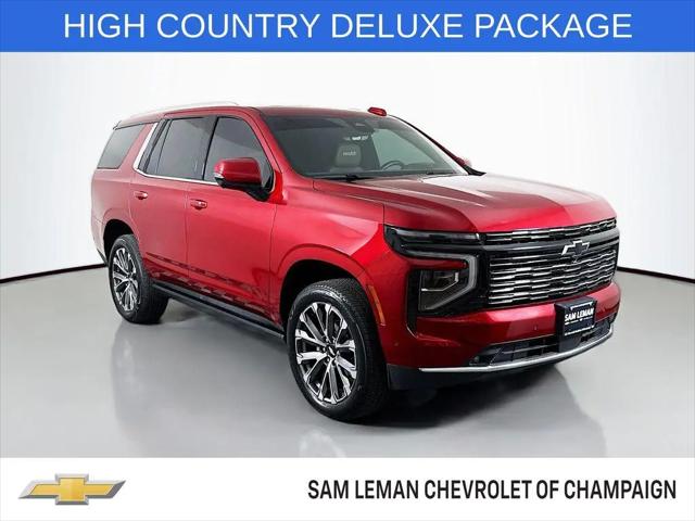 2026 Chevrolet Tahoe 4WD High Country for sale in Champaign, IL