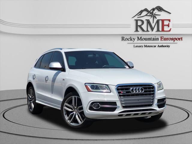 2016 Audi SQ5 3.0T Premium Plus for sale in Parker, CO